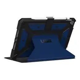 UAG METROPOLIS Coque folio renforcEe pour iPad 10.2 (2019 - 20 - 21 - 7 - 8 - 9th gen) Bleu Cobalt (121916115050)_4